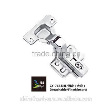 ZY-768 stainless steel hydraulic hinge, funiture hinge, cabinet hinge