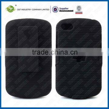 Belt Clip Holster Combo for BlackBerry Q10 case