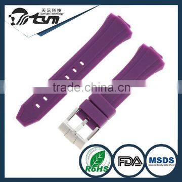 Colorful ideal for sport style 27mm watch strap