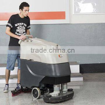 concrete double Brush floor tile cleaning machine