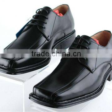 goor line leather shoes