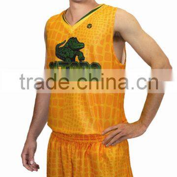 custom sublimation basketball uniforms