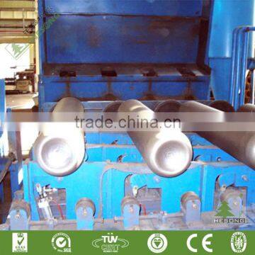 High Capacity Gas Cylinder Shot Blasting Cleaning Machine