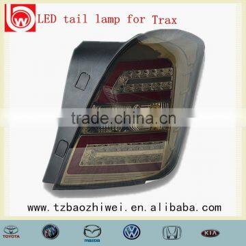 Black Color Chevy 12V Automobile LED Tail Lamp for Trax,Rear Light for Chevrolet