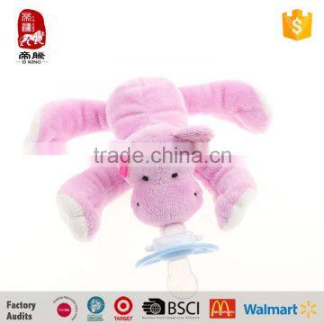 Manufacturer High Quality Baby Supplies Plush Pacifier Clip Quality Choice photo-4