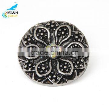 Mix designs NEW Women 18mm Snap It press button Charm Fit Snaps Style leather Bracelets