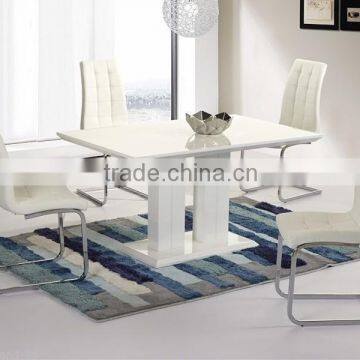 DT-2036 Contemporary High Gloss Dining Table