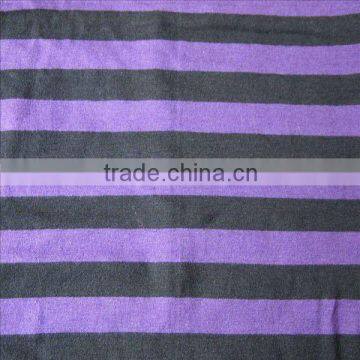 100 cotton knitted yarn fabric