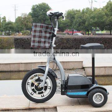 Electric Mobility Scooter With Reverse Gear/3 Wheel Electric Scooter/motor Scooter Trike photo-4