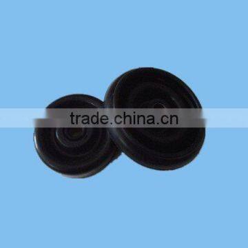 Washing machine rubber water seal