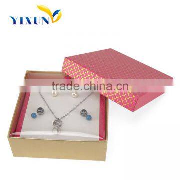 alibaba website Customize Handmade custom necklace box