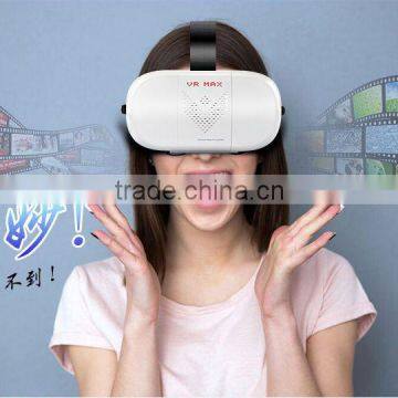 2016 Best selling high quality factory price phone 3d Glasses 3d VR Box avr vr3 voltage regulator 6 Inch Vr Box