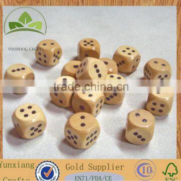 wooden dice for KTV dice game adult bar toy dice