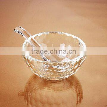 beautiful crystal bowl for home decoration and gift