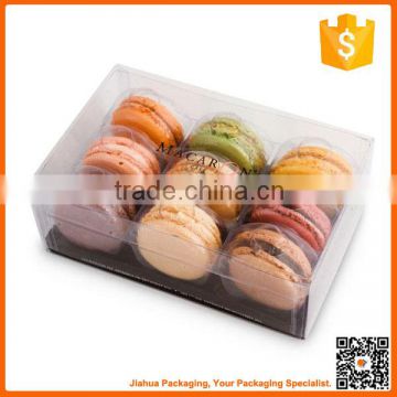 china supplier plastic gift cake box