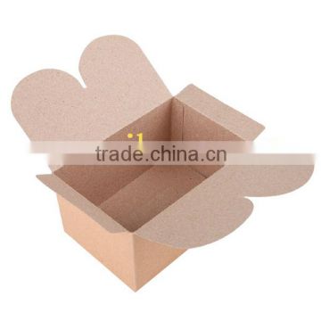 High quality kraft paper cupcake box