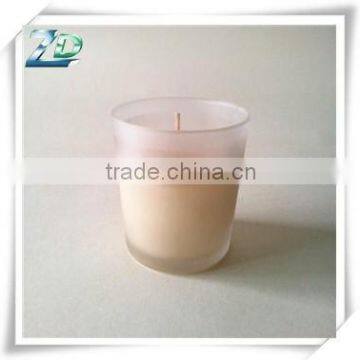 2016 Hot Sale Unscented or Scented Glass Candle photo-2