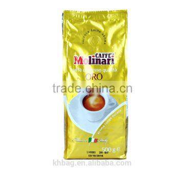 Hot selling laminated pouch for coffee packaging