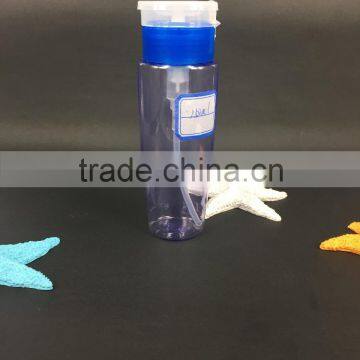 150ml nail polish remover pump dispenser bottle