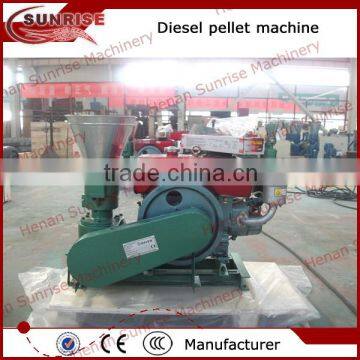 energy saving diesel engine pellet mill for sale