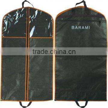 Zipper garment bag