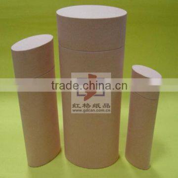 Oval Shape Cylinder Glass Bottle Box photo-5