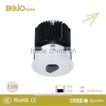 Special Design AC110-240V 3-year Warranty 15w spotlight led light