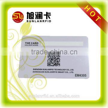 Printing / Blank Smart RFID ISO 15693 RFID Card with Code