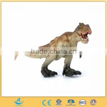 custom vinyl toy manufacturer new arrival PVC dinosaur with PP cotton