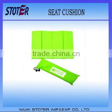 factory direcet sale custom printing EPE foam folding sport seat cushion