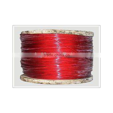 316 PVC/Nylon Coated Stainless Steel Wire Rope