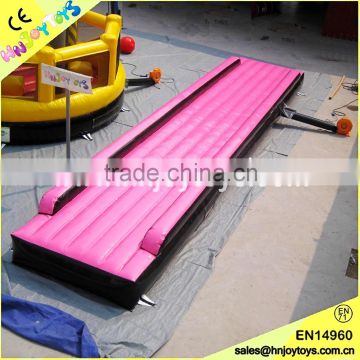 cheap inflatable gym wall mats for sale/double walls jumping mat inflatable