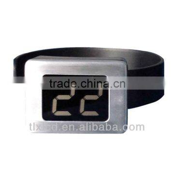 China Made LCD Digital Wine Bottle Thermometer TL8028