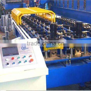 Double Shape Stud And Track Roll Forming Machine , High Speed Metal Furring Channel Roll Forming Machine