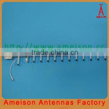 Antenna manufactory 824-960MHz 18dB Directional Dual Polarization Yagi Antenna