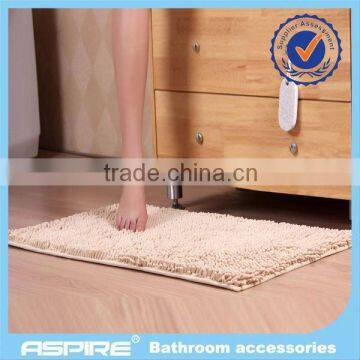 flower design bath mat