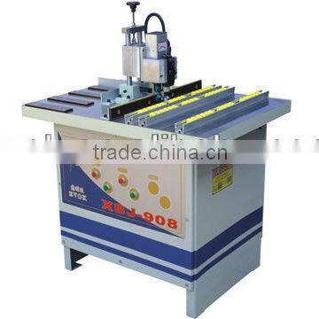 XBJ-908 double-face t edge trimming and end trimming machine