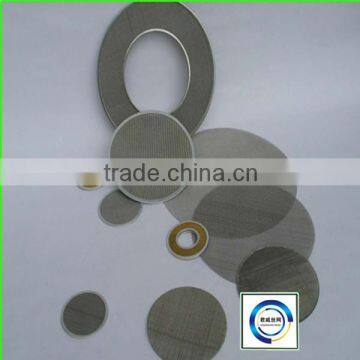 Anping Stainless Steel Wire Mesh Filter Screen Wire Mesh Factory