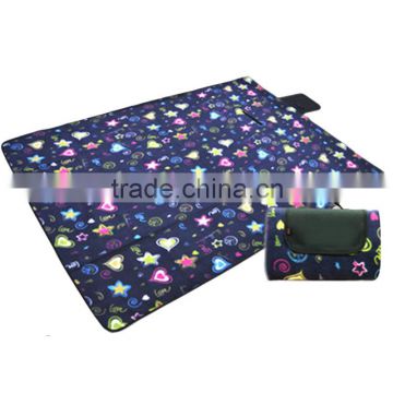 tote picnic mat 2015 hot selling foldable beach mat picnic mat factory