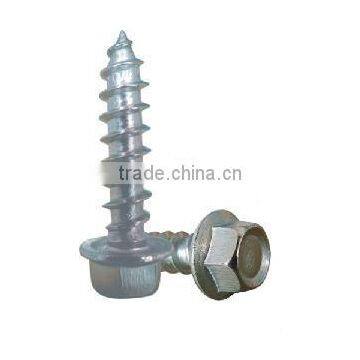 Hex Flange Head Wood Screw