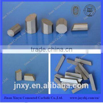 Well Drilling Use Hard Alloy Carbide Brazing Tips