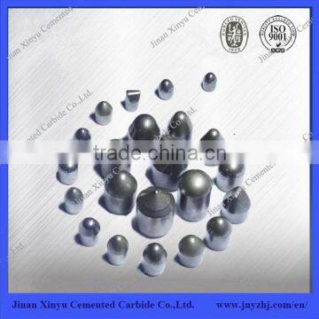 100% raw material low price cemented carbide button for mining