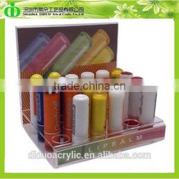 DDI-S022 Trade Assurance Chinese Factory Wholesale Acrylic Lipbalm Holder