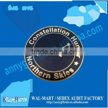 Gold plated epoxy coating sover souvenir coin