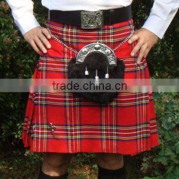 Sports Kilt, Tartan Kilt. Scottish Kilt, Irish Kilts