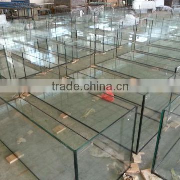 High-grade seawater glass aquarium