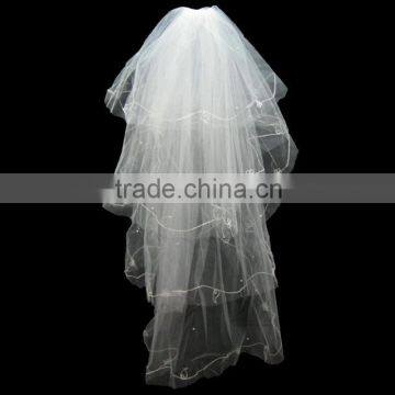 China Wholesale Hot Selling Bridal Veils Tulle Fabric