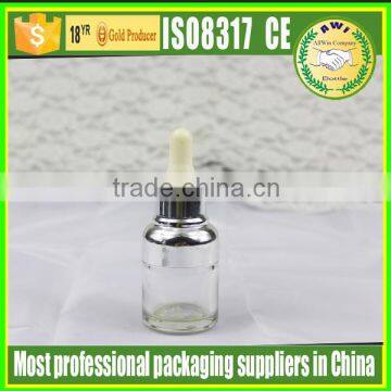 20ml 30ml 50ml skincare cosmetics bottle/ glass dropper bottles for essential liquid /essential oil