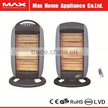 1600W room halogen heater