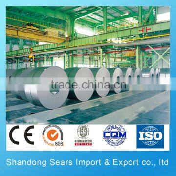 High-strength steel plate any fixed length Hot rolled galvanized steel coil for sale